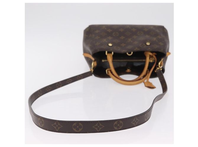 LOUIS VUITTON Monogram Montaigne BB Hand Bag 2way M41055 LV - Ansicht 9
