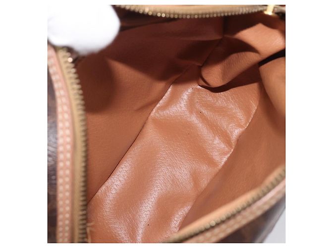 Céline CELINE Macadam Shoulder Bag PVC Brown Gold Tone - vista 10