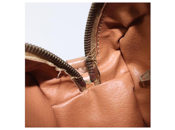 Céline CELINE Macadam Shoulder Bag PVC Brown Gold Tone - vista 11