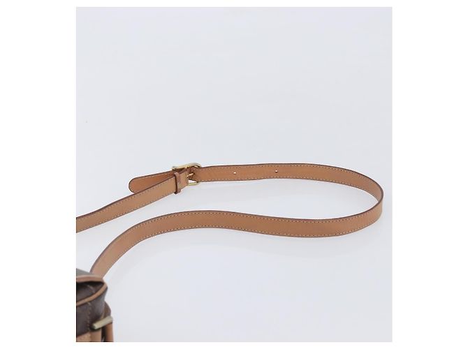 Céline CELINE Macadam Shoulder Bag PVC Brown Gold Tone - vista 14
