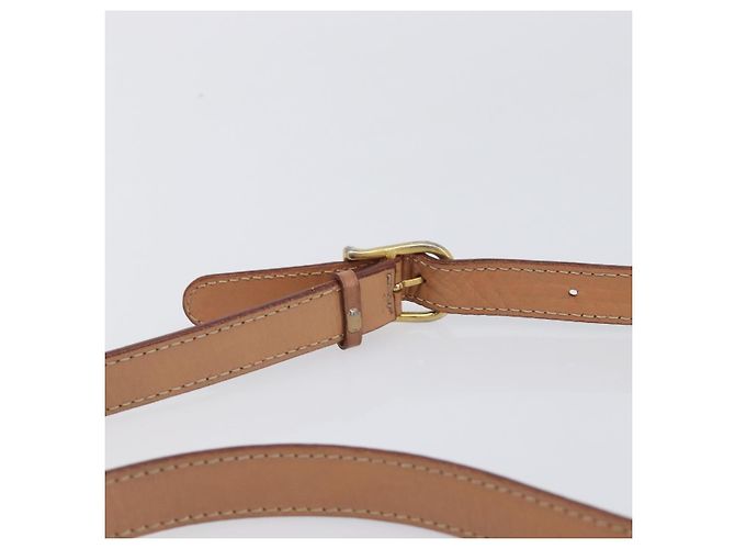 Céline CELINE Macadam Shoulder Bag PVC Brown Gold Tone - vista 15