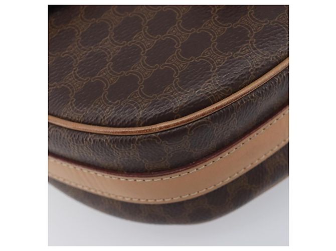 Céline CELINE Macadam Shoulder Bag PVC Brown Gold Tone - vista 17