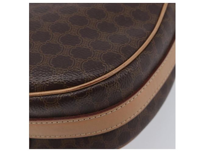 Céline CELINE Macadam Shoulder Bag PVC Brown Gold Tone - vista 18