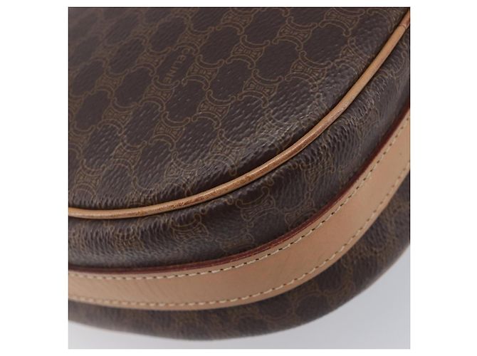 Céline CELINE Macadam Shoulder Bag PVC Brown Gold Tone - vista 19