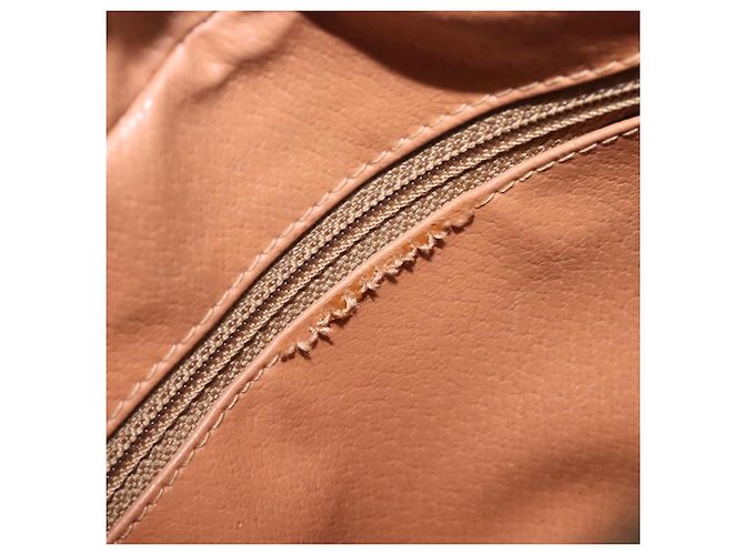 Céline CELINE Macadam Shoulder Bag PVC Brown Gold Tone - vista 23