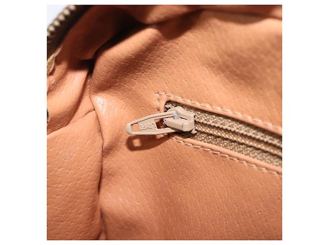 Céline CELINE Macadam Shoulder Bag PVC Brown Gold Tone - vista 26