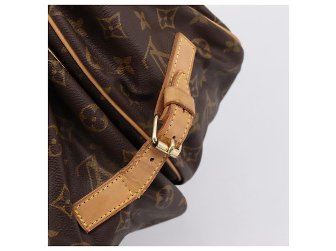 LOUIS VUITTON Monogram Saumur 35 Shoulder Bag M42254 LV - vista 10