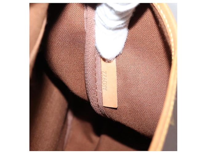 LOUIS VUITTON Monogram Saumur 35 Shoulder Bag M42254 LV - vista 12