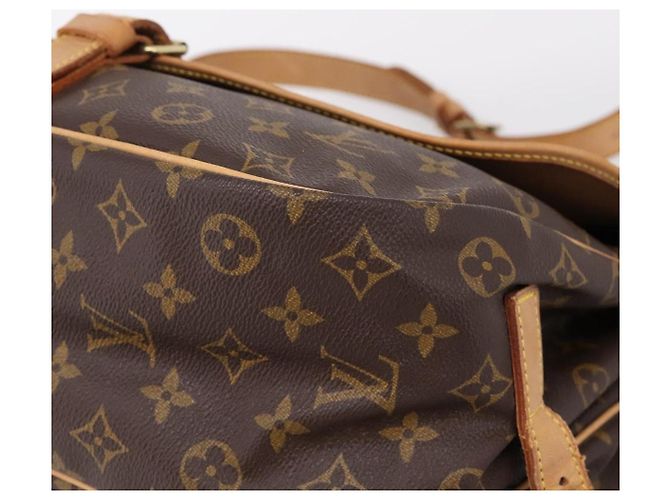 LOUIS VUITTON Monogram Saumur 35 Shoulder Bag M42254 LV - vista 14