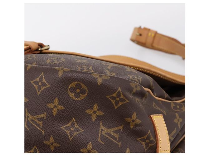 LOUIS VUITTON Monogram Saumur 35 Shoulder Bag M42254 LV - vista 16