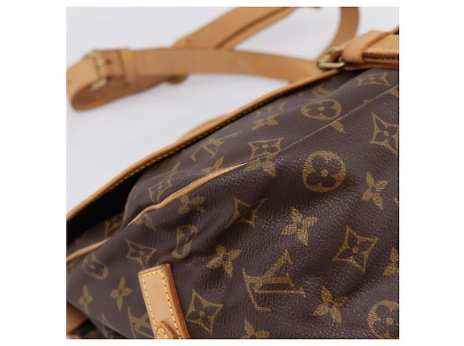 LOUIS VUITTON Monogram Saumur 35 Shoulder Bag M42254 LV - vista 17