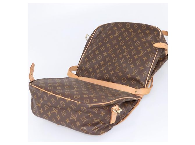 LOUIS VUITTON Monogram Saumur 35 Shoulder Bag M42254 LV - vista 19