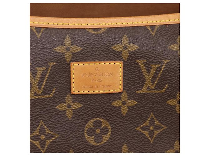 LOUIS VUITTON Monogram Saumur 35 Shoulder Bag M42254 LV - vista 21
