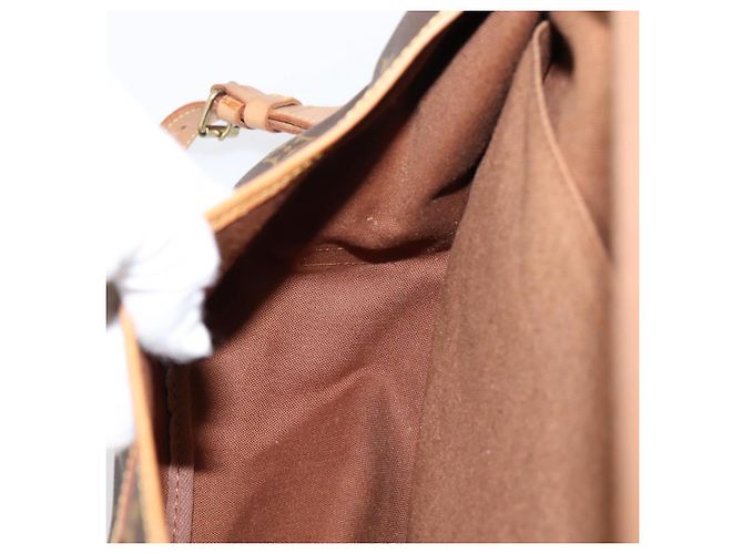 LOUIS VUITTON Monogram Saumur 35 Shoulder Bag M42254 LV - vista 23