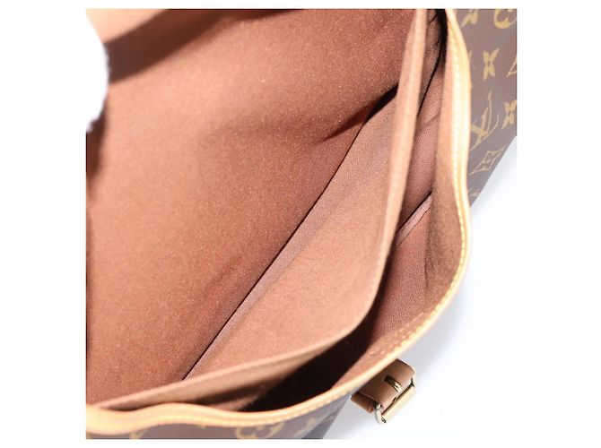 LOUIS VUITTON Monogram Saumur 35 Shoulder Bag M42254 LV - vista 24