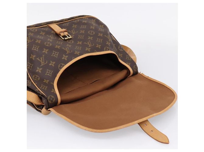 LOUIS VUITTON Monogram Saumur 35 Shoulder Bag M42254 LV - vista 25
