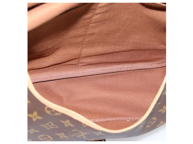 LOUIS VUITTON Monogram Saumur 35 Shoulder Bag M42254 LV - vista 26