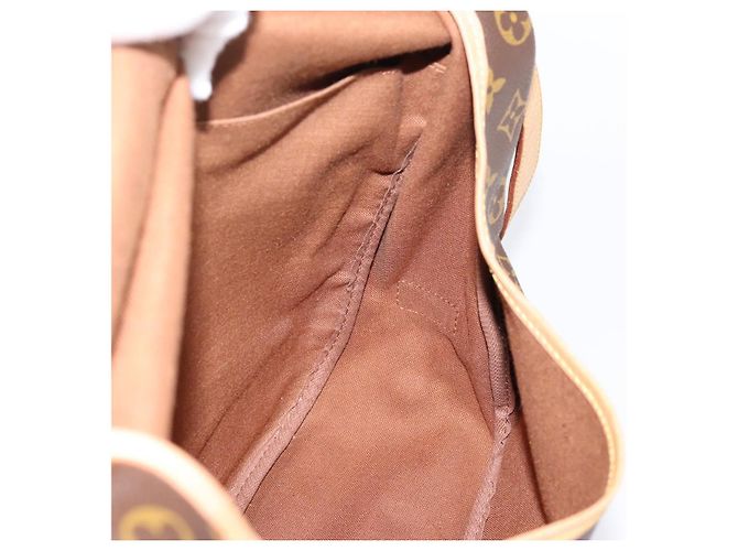 LOUIS VUITTON Monogram Saumur 35 Shoulder Bag M42254 LV - vista 27