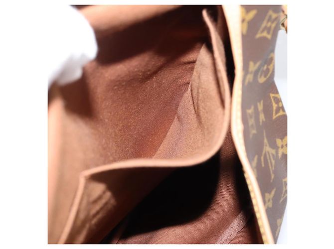 LOUIS VUITTON Monogram Saumur 35 Shoulder Bag M42254 LV - vista 29