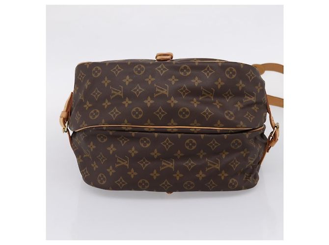 LOUIS VUITTON Monogram Saumur 35 Shoulder Bag M42254 LV - vista 5