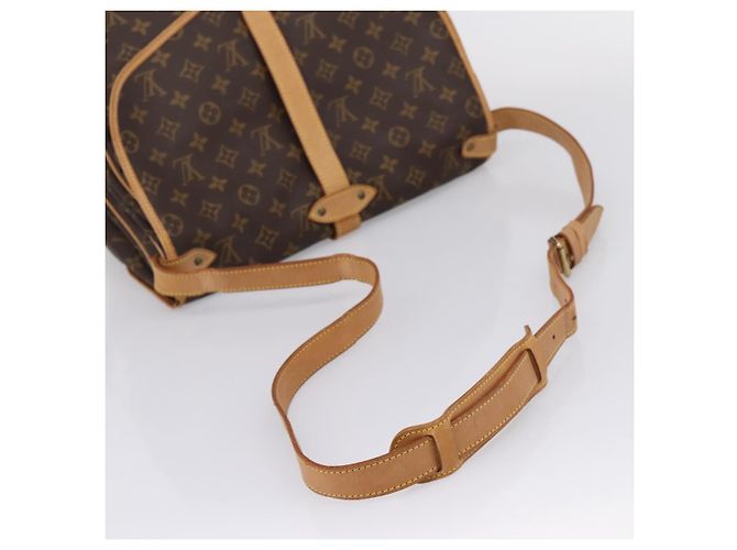 LOUIS VUITTON Monogram Saumur 35 Shoulder Bag M42254 LV - vista 7