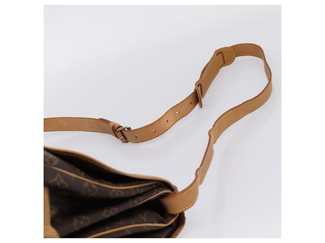 LOUIS VUITTON Monogram Saumur 35 Shoulder Bag M42254 LV - vista 8