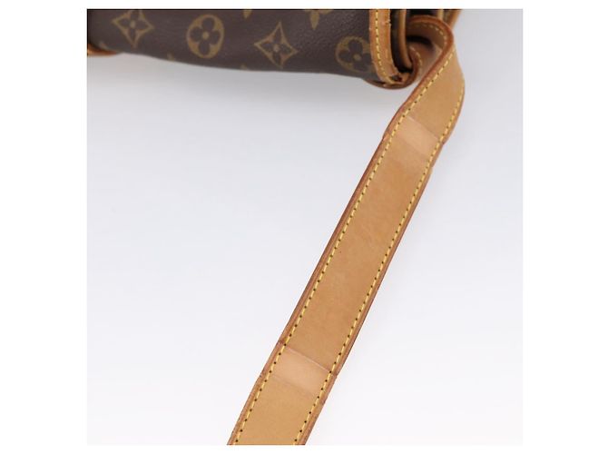 LOUIS VUITTON Monogram Saumur 35 Shoulder Bag M42254 LV - vista 9
