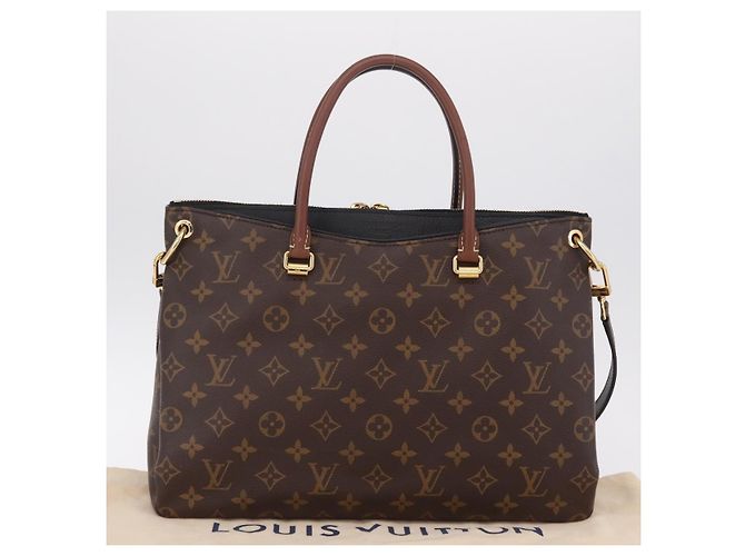 LOUIS VUITTON Monogram Pallas MM Hand Bag M41064 LV - vista 12