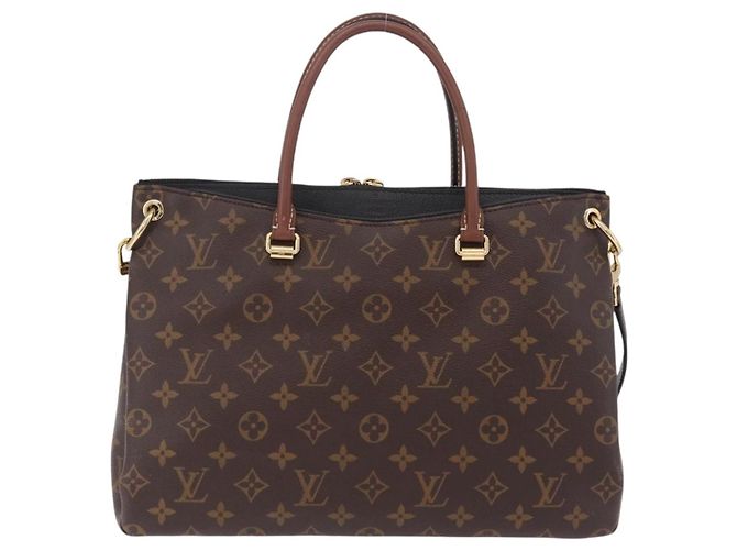LOUIS VUITTON Monogram Pallas MM Hand Bag M41064 LV - vista 13