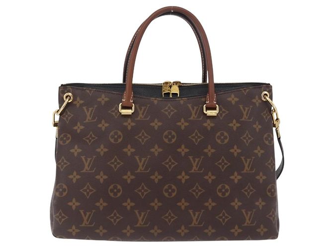 LOUIS VUITTON Monogram Pallas MM Hand Bag M41064 LV - vista 2
