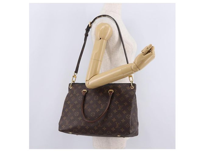 LOUIS VUITTON Monogram Pallas MM Hand Bag M41064 LV - vista 33