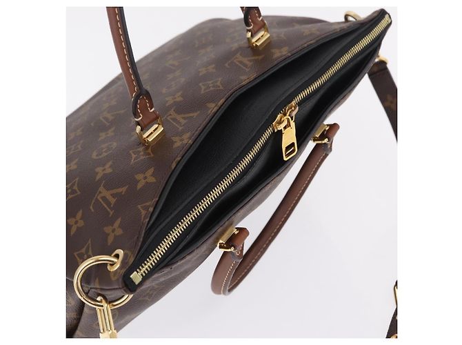 LOUIS VUITTON Monogram Pallas MM Hand Bag M41064 LV - vista 6