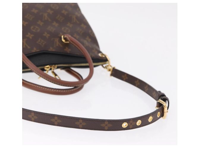 LOUIS VUITTON Monogram Pallas MM Hand Bag M41064 LV - vista 9