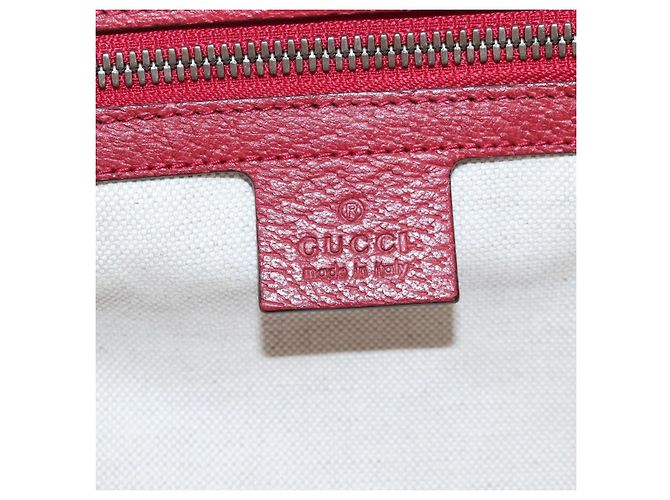 GUCCI Baiadera Hand Bag Canvas 2way Multicolor Gold Tone 630358 - vista 25