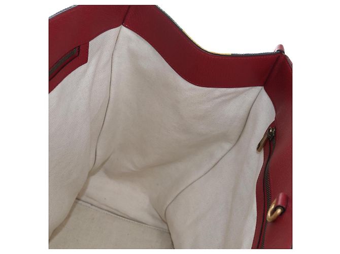 GUCCI Baiadera Hand Bag Canvas 2way Multicolor Gold Tone 630358 - vista 27