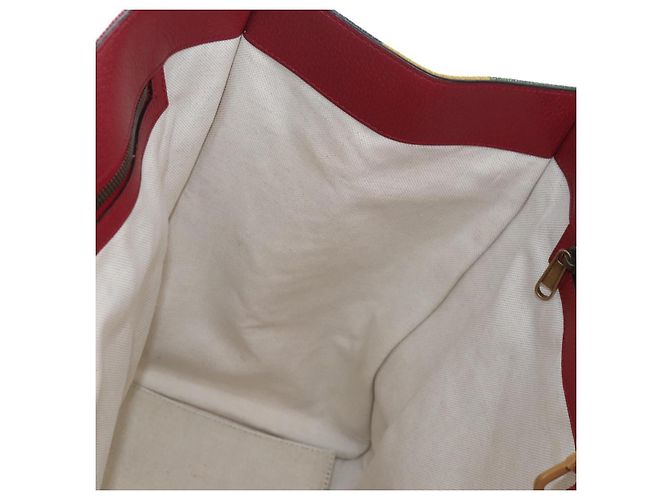 GUCCI Baiadera Hand Bag Canvas 2way Multicolor Gold Tone 630358 - vista 28