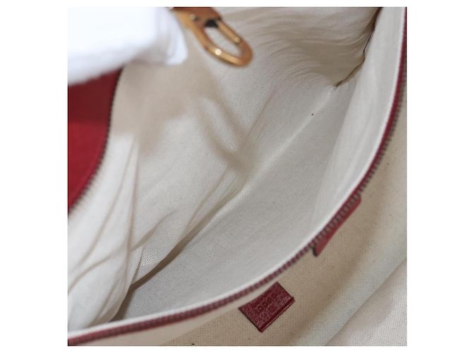 GUCCI Baiadera Hand Bag Canvas 2way Multicolor Gold Tone 630358 - vista 30