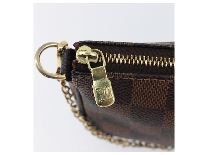 LOUIS VUITTON Ebene Mini Pochette Accessoires Pouch N58009 LV - vista 10