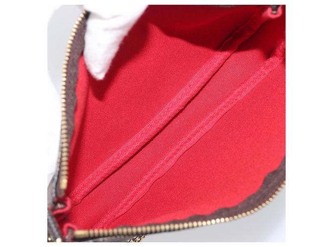 LOUIS VUITTON Ebene Mini Pochette Accessoires Pouch N58009 LV - vista 11