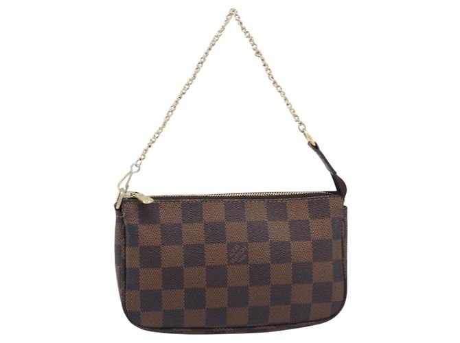 LOUIS VUITTON Ebene Mini Pochette Accessoires Pouch N58009 LV - vista 13