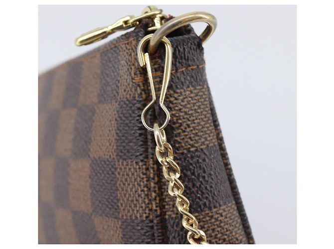LOUIS VUITTON Ebene Mini Pochette Accessoires Pouch N58009 LV - vista 17