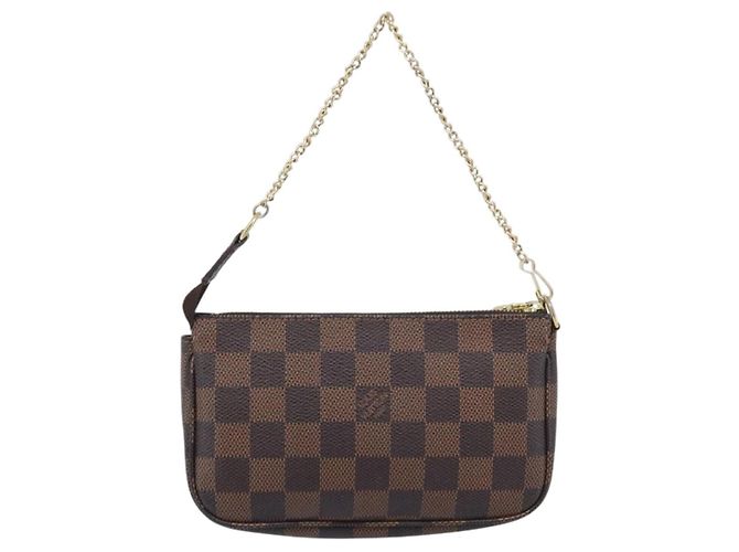 LOUIS VUITTON Ebene Mini Pochette Accessoires Pouch N58009 LV - vista 2