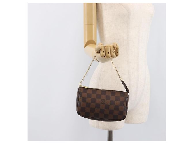 LOUIS VUITTON Ebene Mini Pochette Accessoires Pouch N58009 LV - vista 20