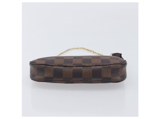 LOUIS VUITTON Ebene Mini Pochette Accessoires Pouch N58009 LV - vista 5