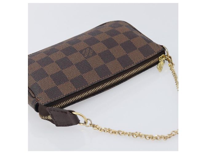 LOUIS VUITTON Ebene Mini Pochette Accessoires Pouch N58009 LV - vista 6