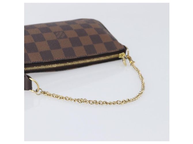 LOUIS VUITTON Ebene Mini Pochette Accessoires Pouch N58009 LV - vista 7