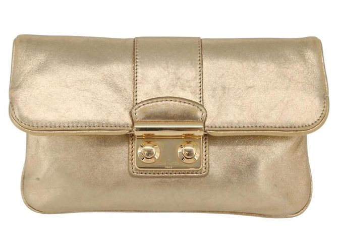 LOUIS VUITTON Sofia Coppola Collection Slim Clutch Leather M95861 - vista 13