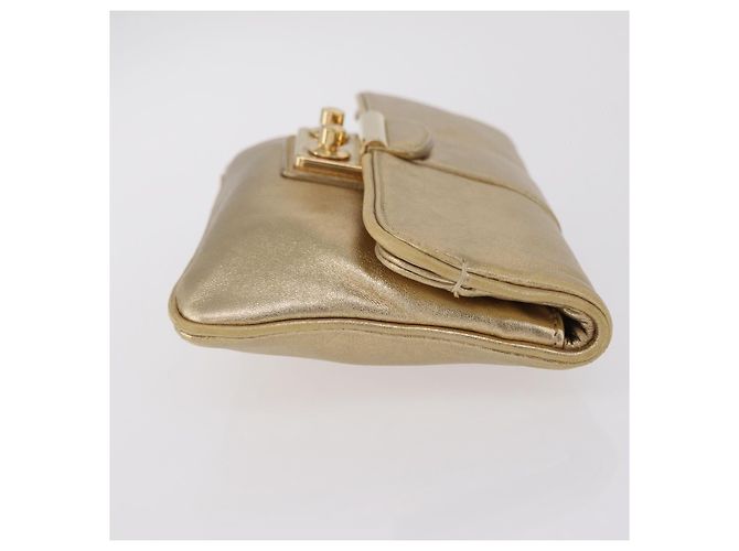 LOUIS VUITTON Sofia Coppola Collection Slim Clutch Leather M95861 - vista 3