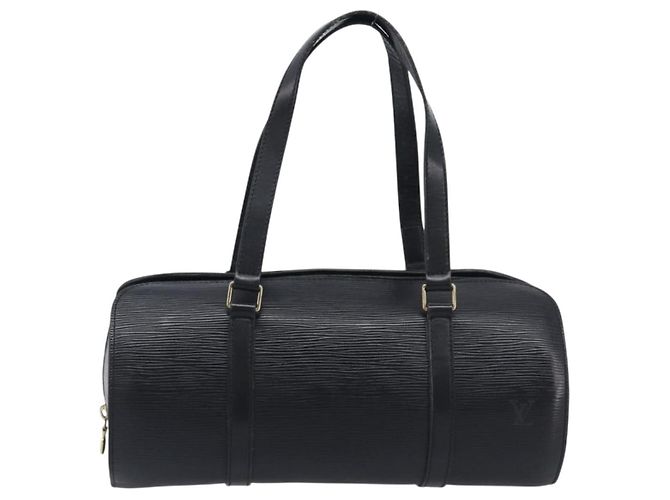 LOUIS VUITTON Epi Soufflot Hand Bag Black M52222 LV - vista 13