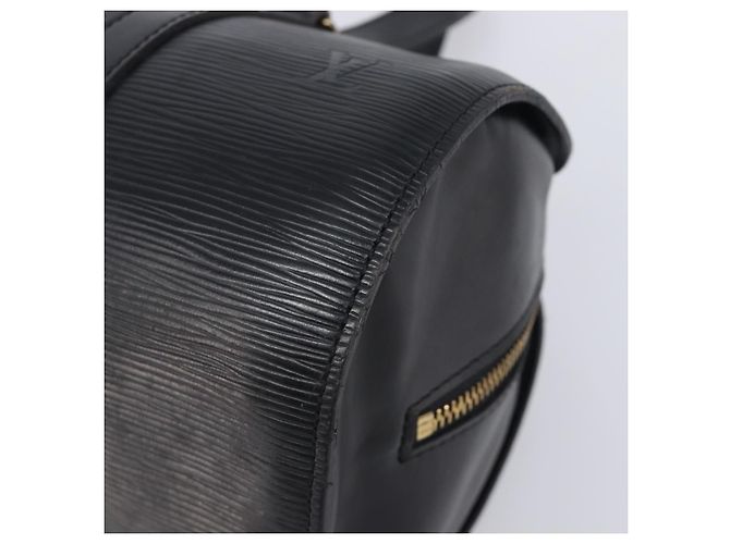 LOUIS VUITTON Epi Soufflot Hand Bag Black M52222 LV - vista 15